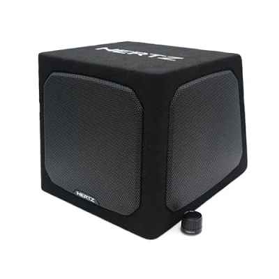 Abbildung von Hertz DBA 201 200 mm 440 W Peak Power Verstärker Auto Subwoofer Box