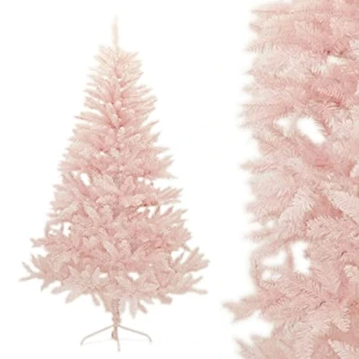 Abbildung von Creativery Tannenbaum künstlich 180cm rosa