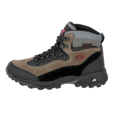 Abbildung von Lico Herren Milan Trekking &amp; Wanderstiefel, Schwarz Grau Rot, 48 EU