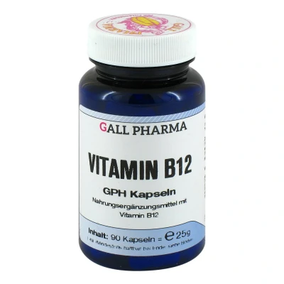 Abbildung von Vitamin B12 3 [my]g Junek Kapseln