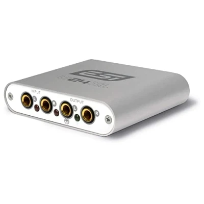 Abbildung von ESI U24 XL 24 bit USB Audiointerface für PC &amp; Mac mit S/PDIF I/O