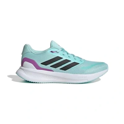 Abbildung von adidas Damen Runfalcon 5 Running Shoes Laufschuhe, semi Flash Aqua/core Black/Cloud White, 36 2/3 EU