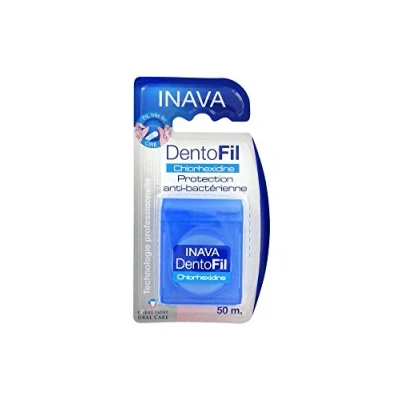 Abbildung von Inava Dentofil Chlorhexidine Dental Floss 50m