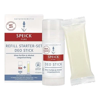 Abbildung von Speick Pure Refill Starter Set Deo Stick, 80ml (10)