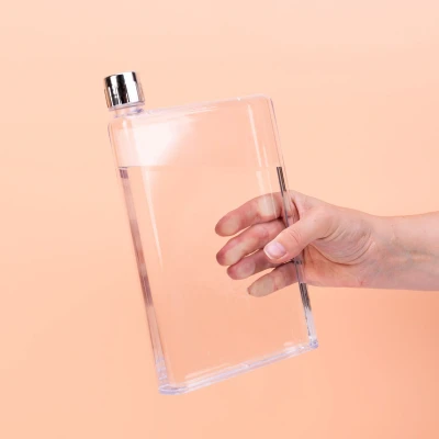 Abbildung von Flache Wasserflasche (750 ml)