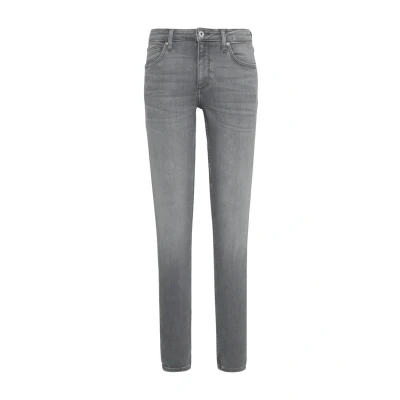 Abbildung von QS Sadie MID RISE LEG Jeans Slim Fit, Damen, Größe: 34x32, Anthrazit