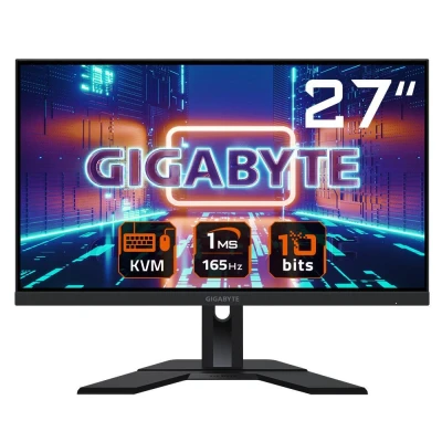 Abbildung von Gigabyte M27Q Gaming Monitor (68,5 cm/27 &quot;, 2560 x 1440 px, QHD, 5 ms Reaktionszeit, 170 Hz, IPS)