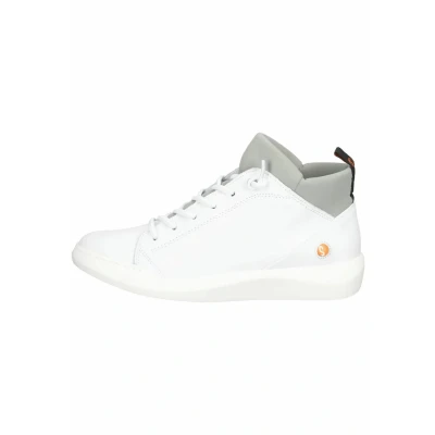 Abbildung von Softinos Sneaker high white/grey, Damen, Größe: 36, White/grey Schuhe