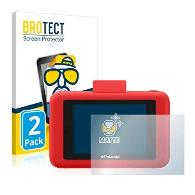 Abbildung von BROTECT Entspiegelungs Schutzfolie für Polaroid Snap Touch (2 Stück) Matte Displayschutz Folie, Anti Reflex, Fingerprint
