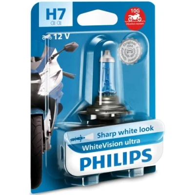 Abbildung von Philips automotive lighting H7 WhiteVision ultra moto