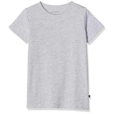 Abbildung von Minymo Mädchen 2er Pack T shirt für Shirt, Mehrfarbig (Rosa/Grau 568), 128 EU