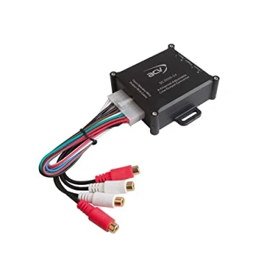 Abbildung von ACV 30.5000 24 Premium High Level Adapter 4 Kanal mit Remote Low