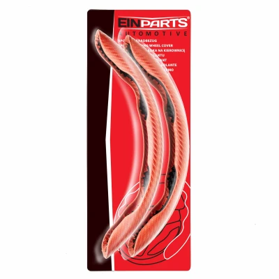 Abbildung von EINPARTS EPSWF02 Lenkradbezug Rot PVC