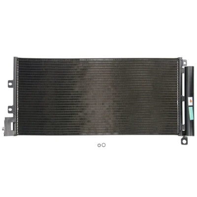 Abbildung von NRF EASY FIT 350332 Klimakondensator mit Trockner, Dichtring 11,8 8,8 Aluminium 610 FIAT: Linea