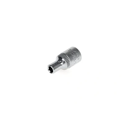 Abbildung von GEDORE red Steckschlüsseleinsatz, Nuss, 1/4&#039;&#039; 6,3 mm Antrieb, 6 kant, 4 Weite, Werkzeug, R41000403, Stahl