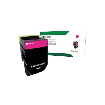 Abbildung von Lexmark 802SM magenta toner 2.000 seiten 80C2SM0 original
