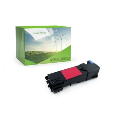 Abbildung von Green2Print Toner Magenta 2500 Seiten ersetzt Dell 593 11033, 2Y3CM passend für 2150CIDN, 2150CDN, 2155CDN, 2155CN