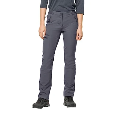 Abbildung von Jack Wolfskin Damen Geigelstein Pants W Outdoorhose, Dolphin, 44 EU