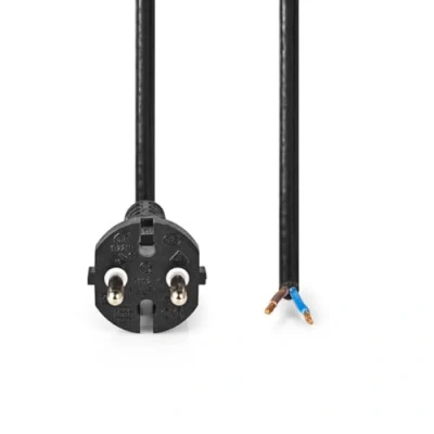 Abbildung von NEDIS Staubsauger Netzkabel 10.0 m CEE 7/17 250 V AC 16 A Schwarz PVC