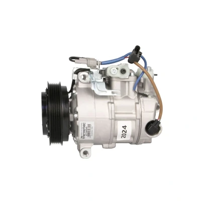 Abbildung von THERMOTEC KTT090568 Kompressor 6SBU16C 12V PAG 46 YF mit Magnetkupplung, Dichtring MERCEDES BENZ: A Klasse, B Klasse