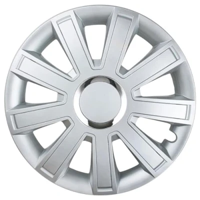 Abbildung von LEOPLAST FLASH 15 Radblenden silber