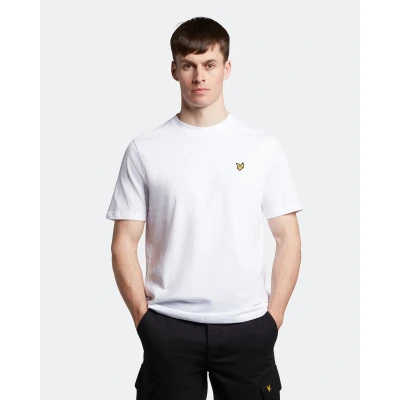 Abbildung von Lyle &amp; Scott SLUB Tshirt basic, Herren, Größe: XL, Wit