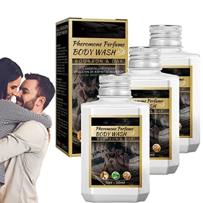 Abbildung von LoveCatch Pheromon Duschgel, Köln Duschgel für Männer und Frauen, Pheromone Body Wash, Wash Damen Herren