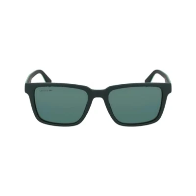 Abbildung von Lacoste Sonnenbrille, Herren, Größe: 54, Matte green