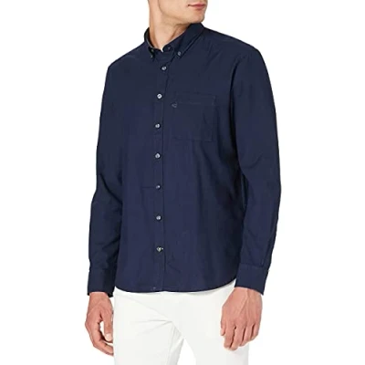 Abbildung von Camel Active Herren 4091119S01 Hemd, night blue, S