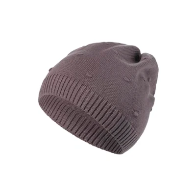 Abbildung von Sterntaler GOTS knitted hat dots Mütze für Kinder, Größe: 51, Flieder