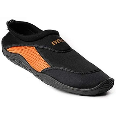 Abbildung von Beco Beermann Unisex Wasserschuhe 9217 30 42 schwarz/orange