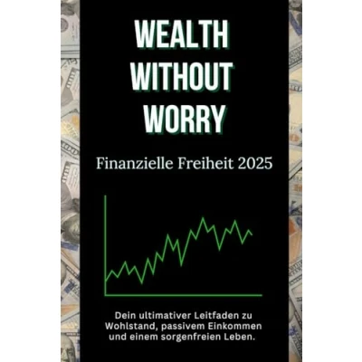 Abbildung von Wealth Without Worry Finanzielle Freiheit 2025: Dein ultimativer Leitfaden zu Wohlstand, passivem Einkommen und einem sorgenfreien Leben.