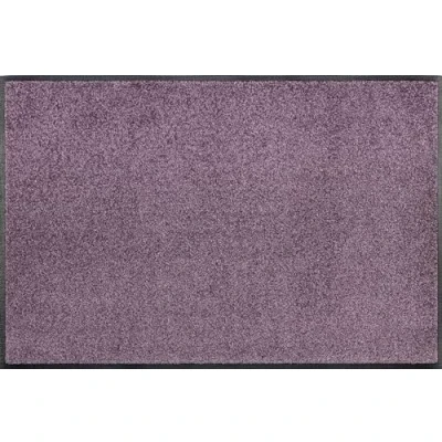 Abbildung von wash+dry Fußmatte, Lavender Mist 50x75cm, innen und außen, waschbar, lila