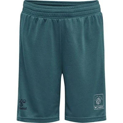 Abbildung von hummel hmlGG12 Action Shorts Kids7161 petrol, DEEP LAGOON, 128