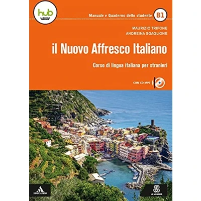 Abbildung von Il nuovo Affresco italiano B1. Corso di lingua italiana per stranieri