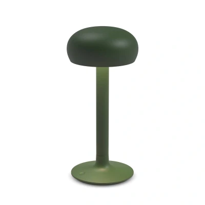 Abbildung von EVA Solo LED Akku Tischlampe Emendo, grün, dimmbar, IP44