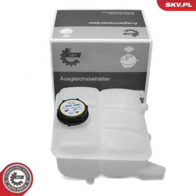 Abbildung von ESEN SKV 61SKV438 Ausgleichsbehälter mit Abdeckung FORD: FOCUS 3 Turnier, 3, KUGA 2