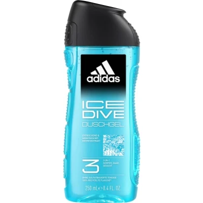 Abbildung von ADIDAS Refreshing Duschgel &quot;Ice Dive&quot; 3in1 (Körper/Haar/Gesicht) 250ml