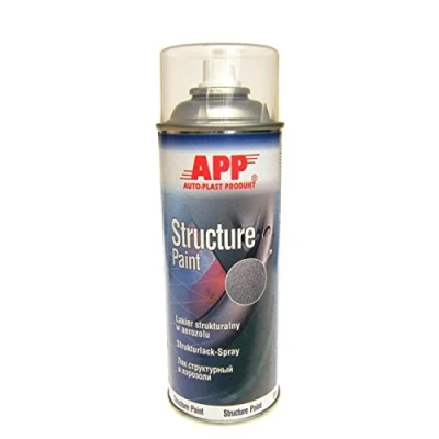 Abbildung von Smart Spot Repair Strukturspray transparent 400ml, Struktur grob APP