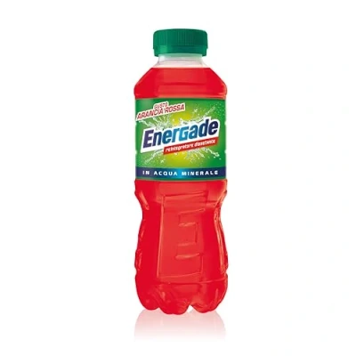 Abbildung von 24x Energade Arancia Rossa Bevanda energetica rotes orange Energiegetränk 0,5 lt