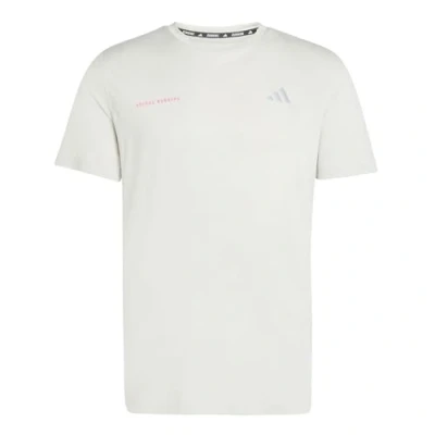 Abbildung von adidas Performance OWN THE RUN Sport Tshirt, Herren, Größe: XS, Orbit grey