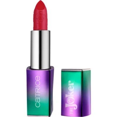 Abbildung von Catrice Matte Lipstick, Nr. 020, Rot, mattierend, Färbeeffekt, farbintensiv, matt, vegan, ölfrei, ohne Parabene, Nanopartikel frei, 1er Pack (3.5g)