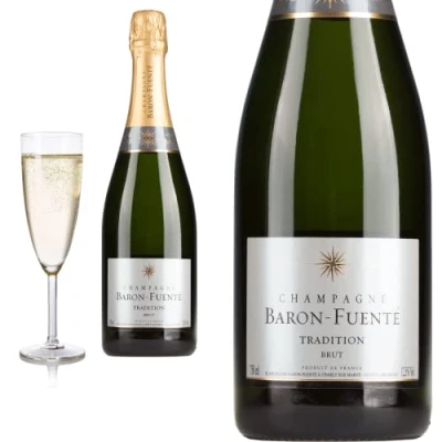 Abbildung von Baron Fuenté Brut Tradition Champagne 0.75 Liter