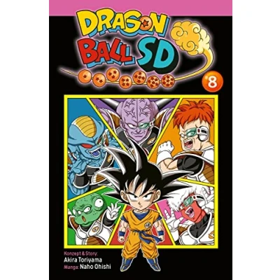 Abbildung von DRAGON BALL SD 8: Die Saga neu erzählt!