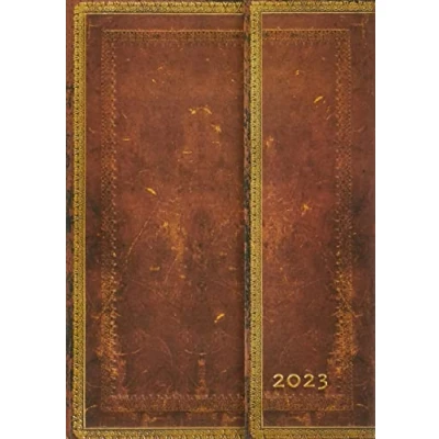 Abbildung von Paperblanks Sierra 12 Monatskalender 2023 Horizontal Midi (130 x 180 mm)