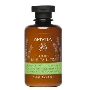 Abbildung von Apivita Gel Body Care Tonic Mountain Tea Shower with Essential Oils