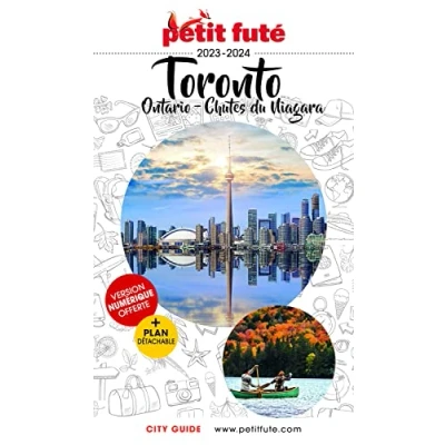 Abbildung von Guide Toronto 2023 Petit Futé: Ontario Chutes du Niagara