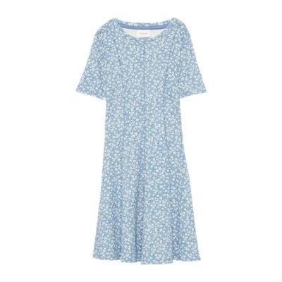 Abbildung von s.Oliver Ausgestelltes Freizeitkleid für Kinder, Größe: 134, Himmelblau