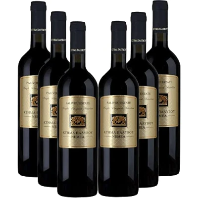 Abbildung von Nemea Palivou Estate trockener Rotwein Agiorgitiko 6 x 750ml aus Griechenland