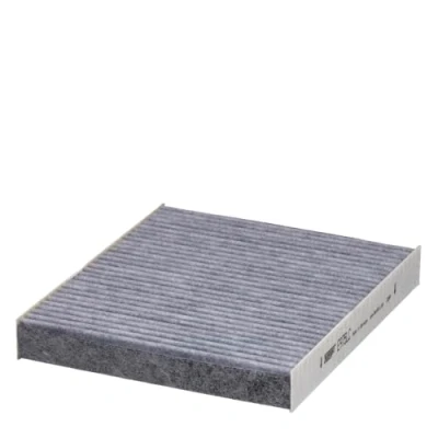 Abbildung von HENGST FILTER E975LC Innenraumfilter Aktivkohlefilter 222 200 30 NISSAN: Almera II Schrägheck, Tino, Primera Hatchback, LEXUS: GS IV, IS 3, RC